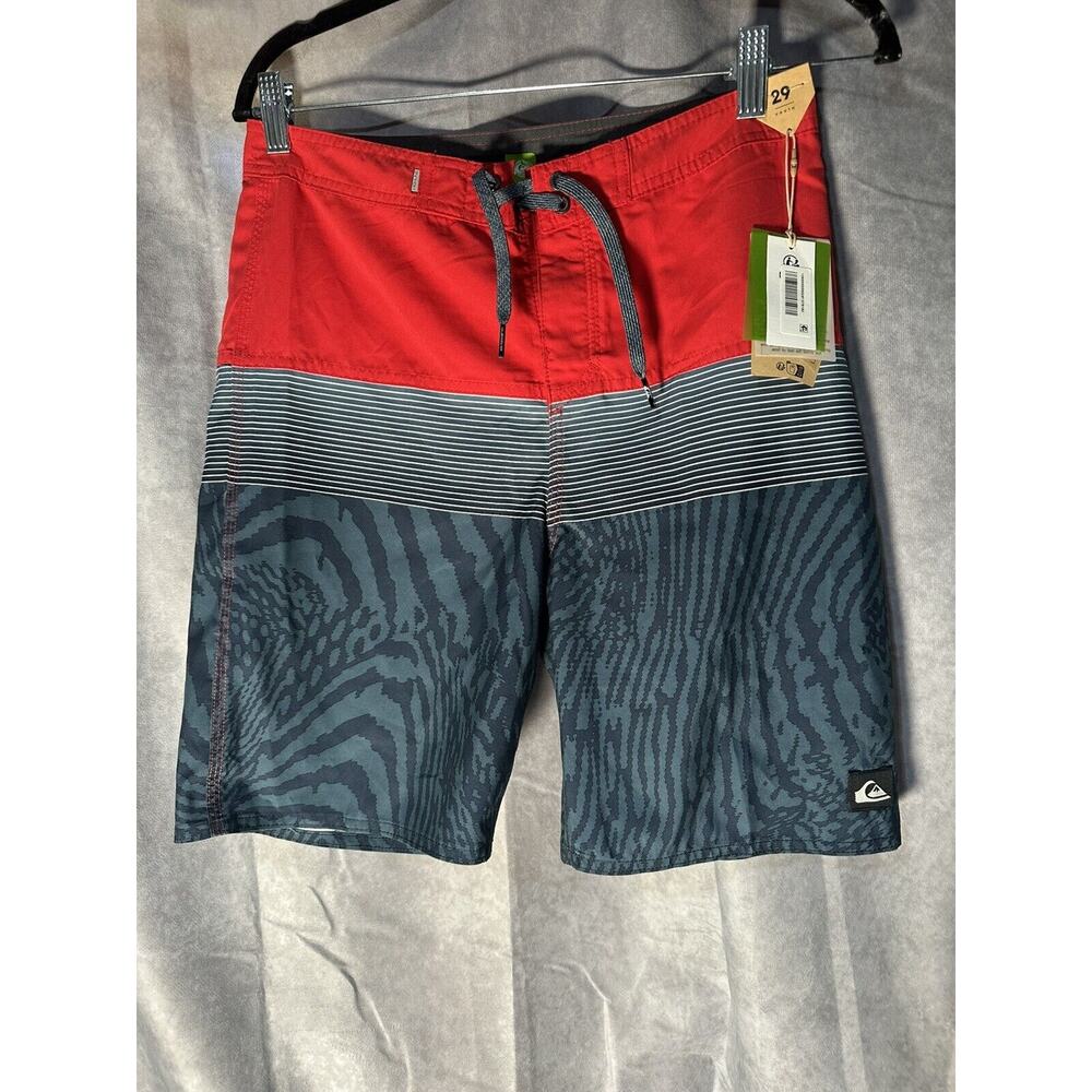 Quiksilver Everyday Panel Youth 17" Board Shorts Boys Size 29